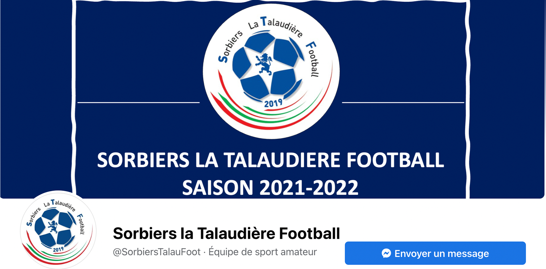Page Facebook du club de Football Sobiers la Talaudière 