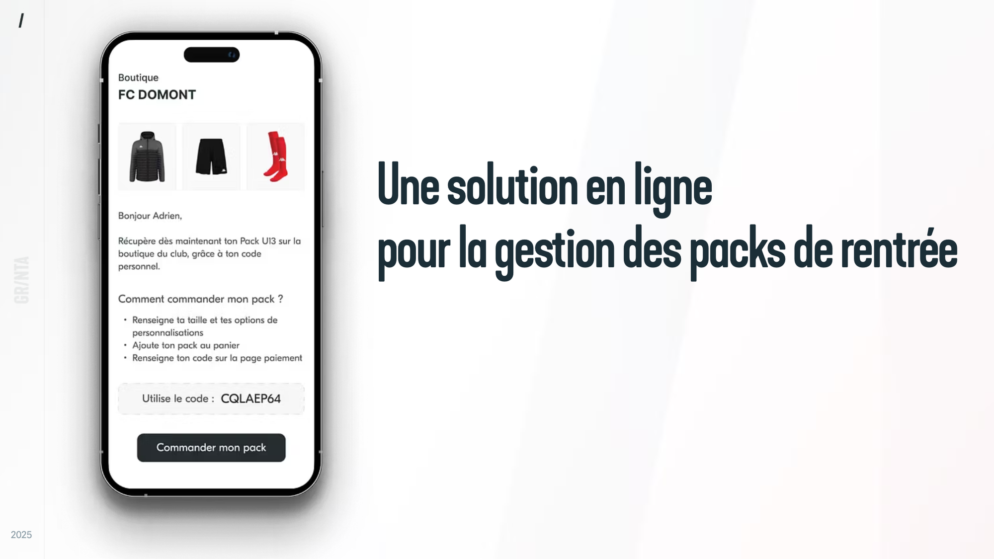 Une nouvelle façon de gérer les pack-licences