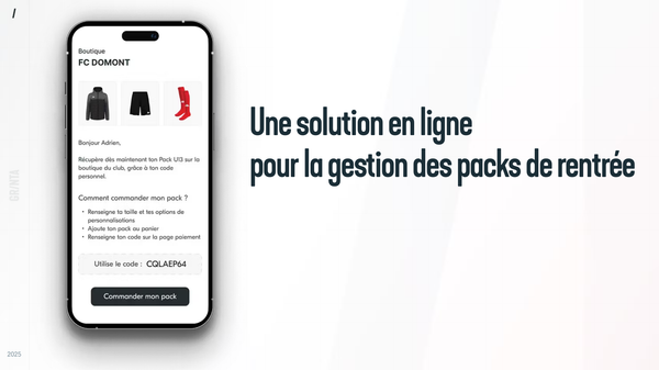 Une nouvelle façon de gérer les pack-licences